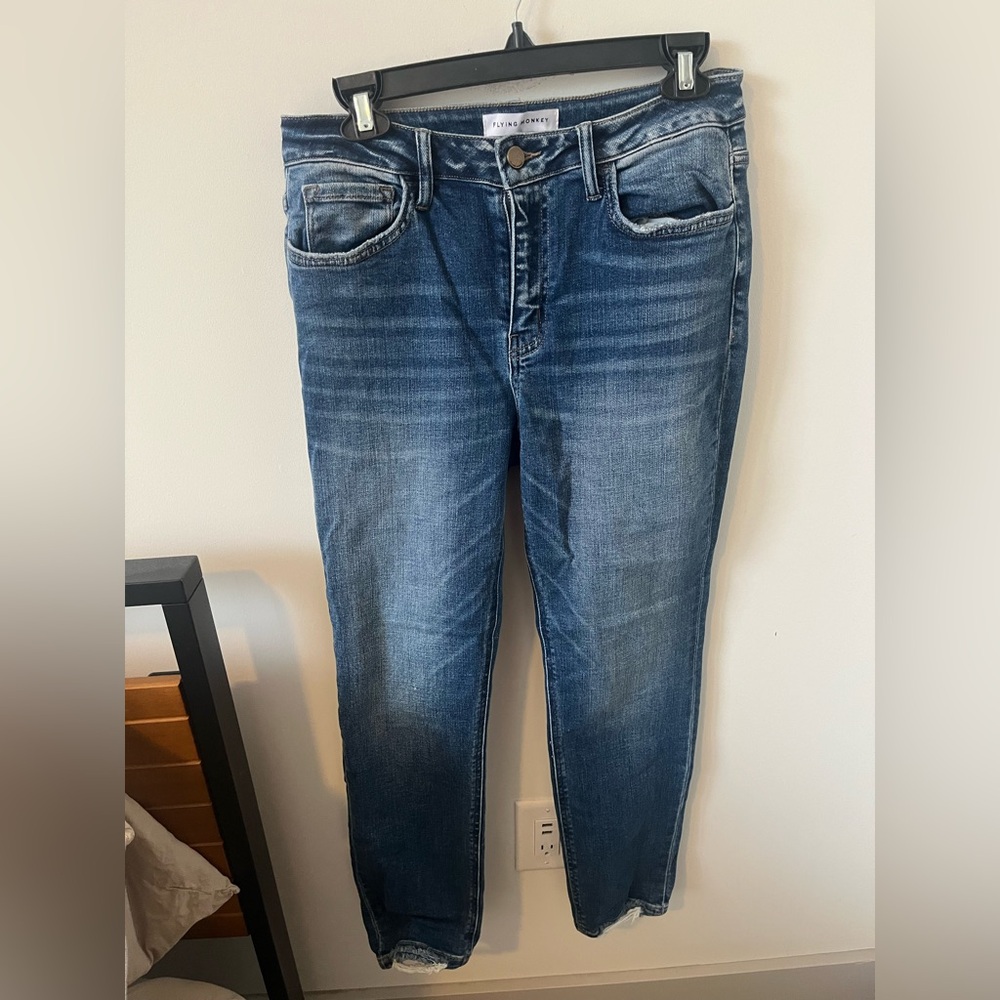 Stretchy Boyfriend Jeans